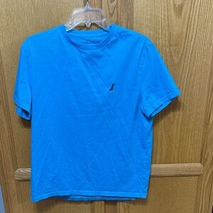 Nautica Men's Vibrant Blue Short Sleeve Tee